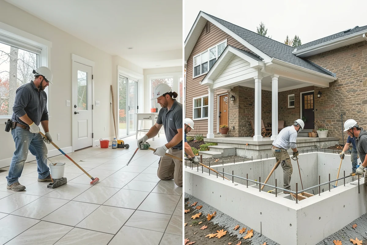 Garage Addition in North Bend, King County, WA - Plan garage size, placement, and access