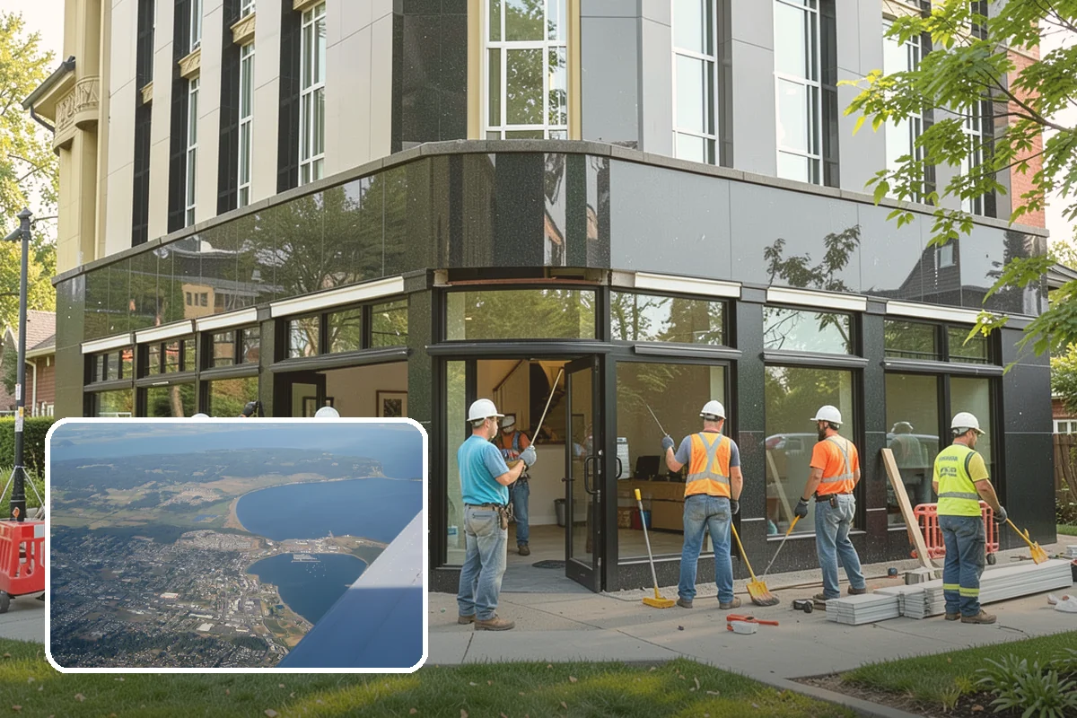 Garage Addition in Oak Harbor, Island County, WA - Protects vehicles from rain and moisture
