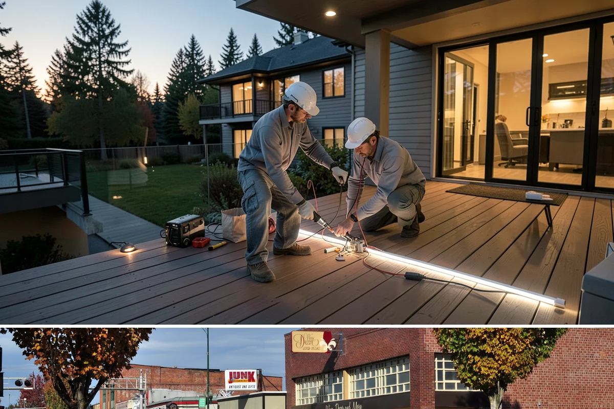 Garage Addition in Puyallup, Pierce County, WA - Slab pours and framing are scheduled for dry summer conditions to ensure a sound cure and weather-tight shell.