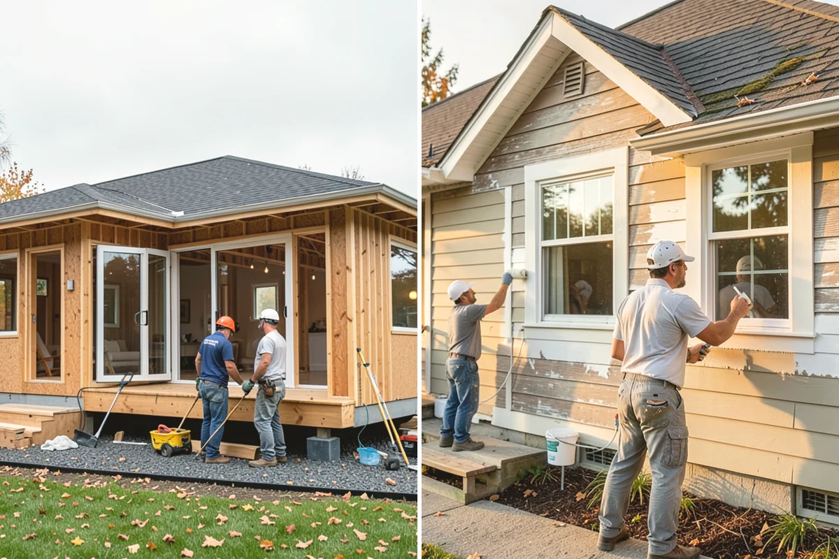 Garage Addition in Ruston, Pierce County, WA - Plan garage size, placement, and access