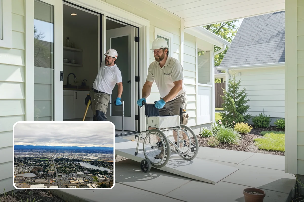 Garage Addition in SeaTac, King County, WA - Protects vehicles from rain and moisture