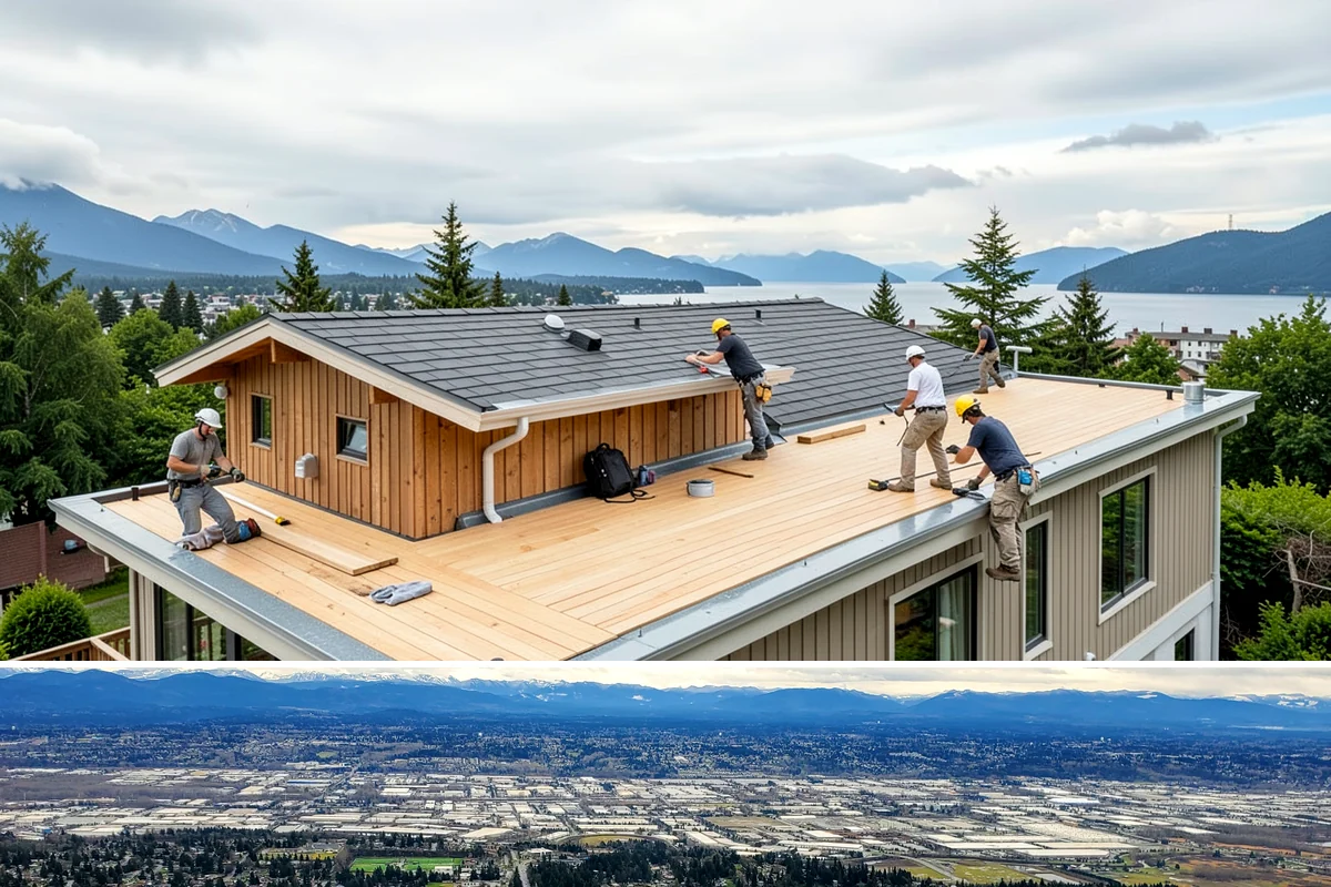 Garage Addition in SeaTac, King County, WA - Slab pours and framing are scheduled for dry summer conditions to ensure a sound cure and weather-tight shell.