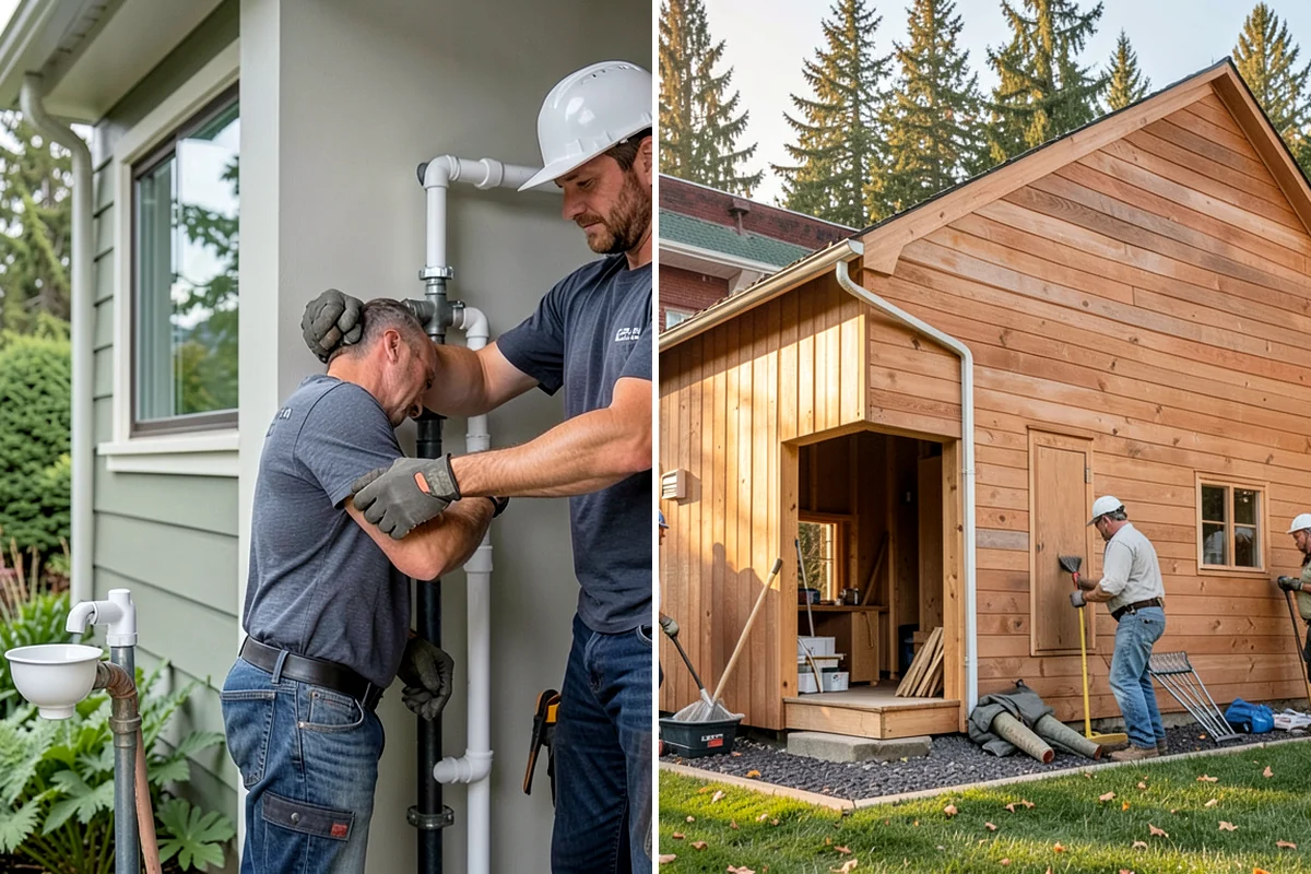 Garage Addition in Seattle, King County, WA - Plan garage size, placement, and access