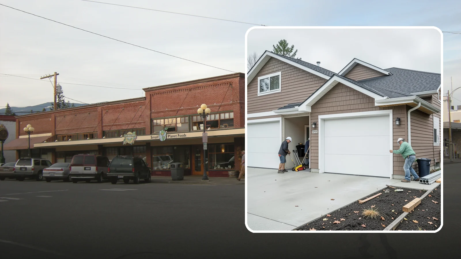 Garage Addition in Sedro-Woolley, Skagit County, WA - A garage addition adds attached or detached covered parking and storage built to Washington code.
