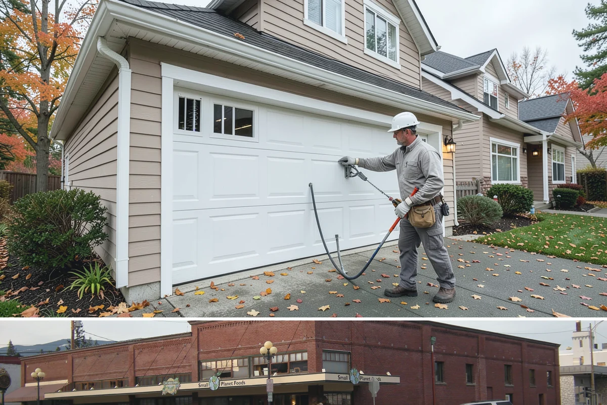 Garage Addition in Sedro-Woolley, Skagit County, WA - Slab pours and framing are scheduled for dry summer conditions to ensure a sound cure and weather-tight shell.