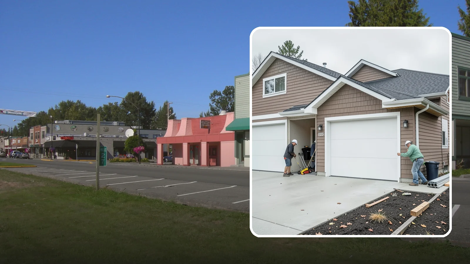 Garage Addition in Snoqualmie, King County, WA - A garage addition adds attached or detached covered parking and storage built to Washington code.