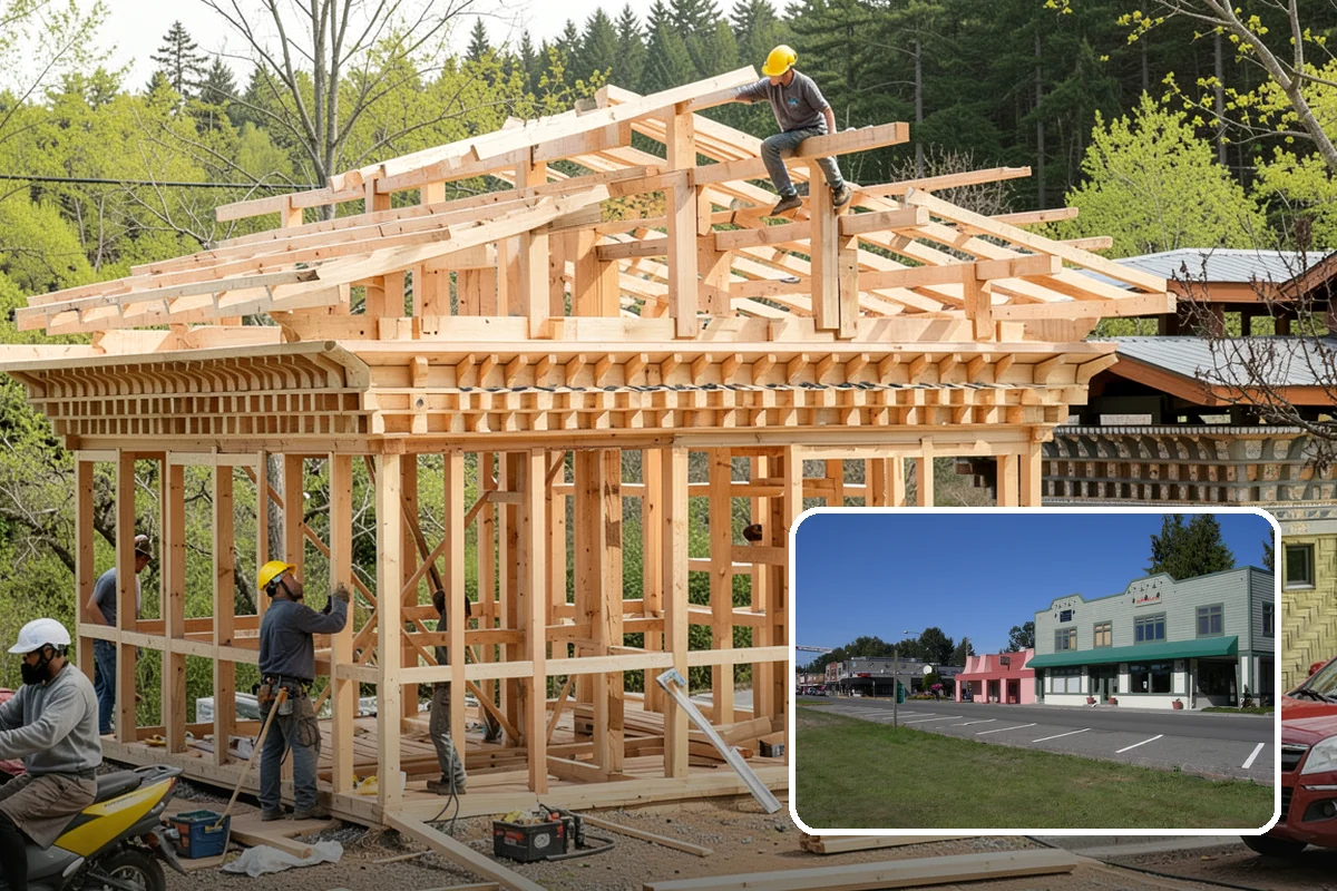 Garage Addition in Snoqualmie, King County, WA - Protects vehicles from rain and moisture