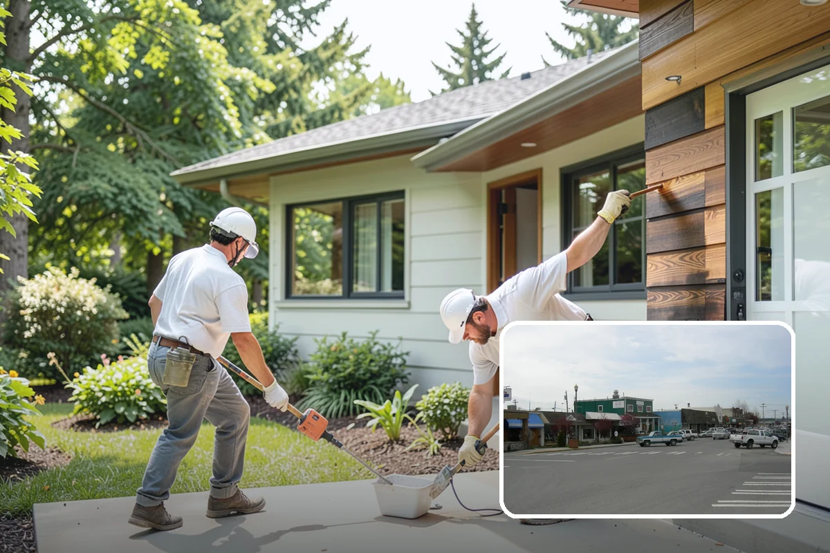 Garage Addition in Stanwood, Snohomish County, WA - Protects vehicles from rain and moisture