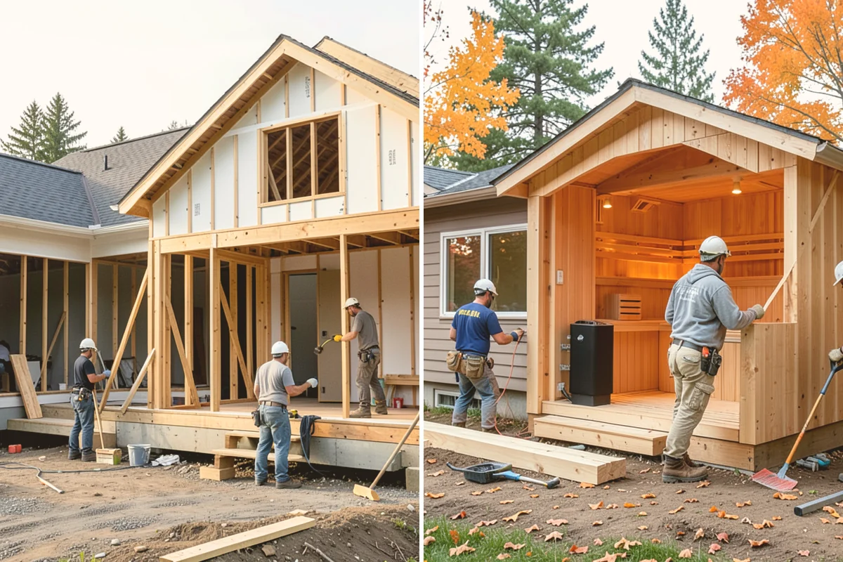 Garage Addition in Stanwood, Snohomish County, WA - Plan garage size, placement, and access