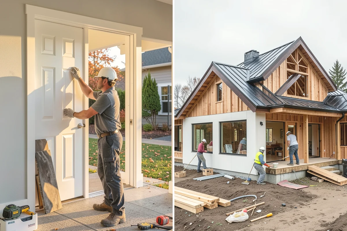 Garage Addition in Steilacoom, Pierce County, WA - Plan garage size, placement, and access