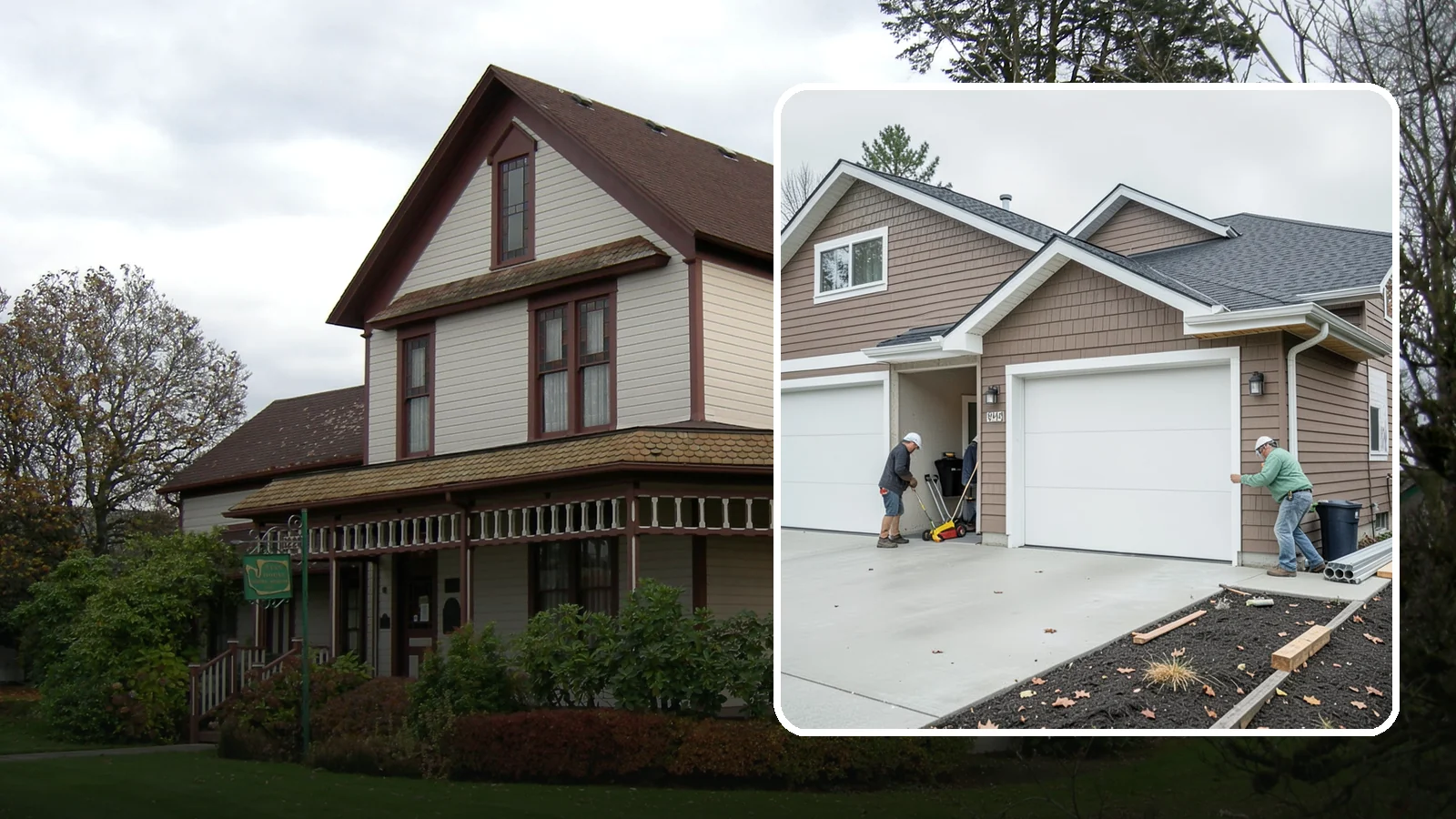 Garage Addition in Sumner, Pierce County, WA - A garage addition adds attached or detached covered parking and storage built to Washington code.