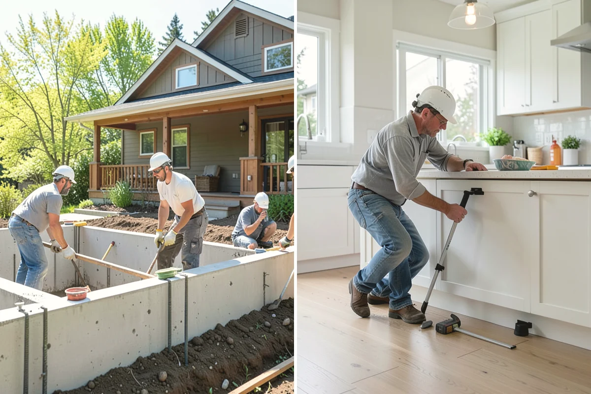 Garage Addition in Tukwila, King County, WA - Plan garage size, placement, and access