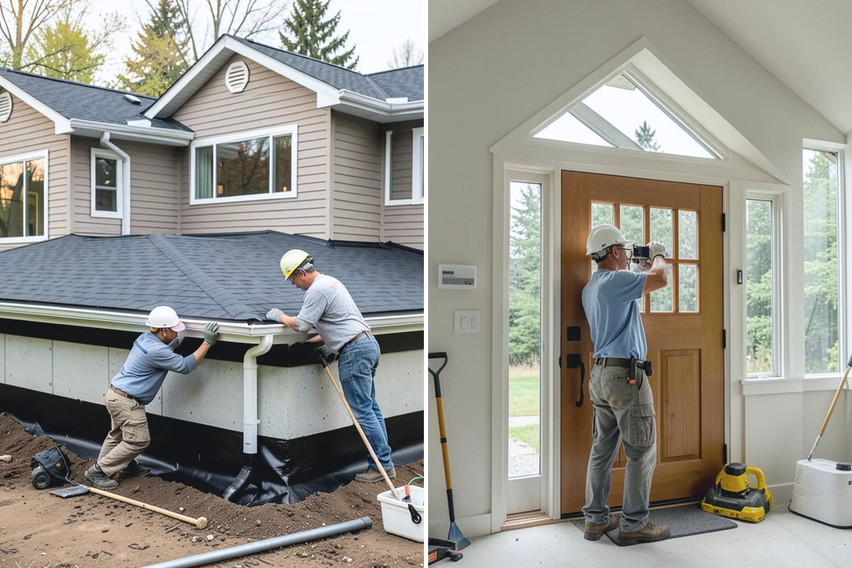 Garage Addition in Wilkeson, Pierce County, WA - Plan garage size, placement, and access