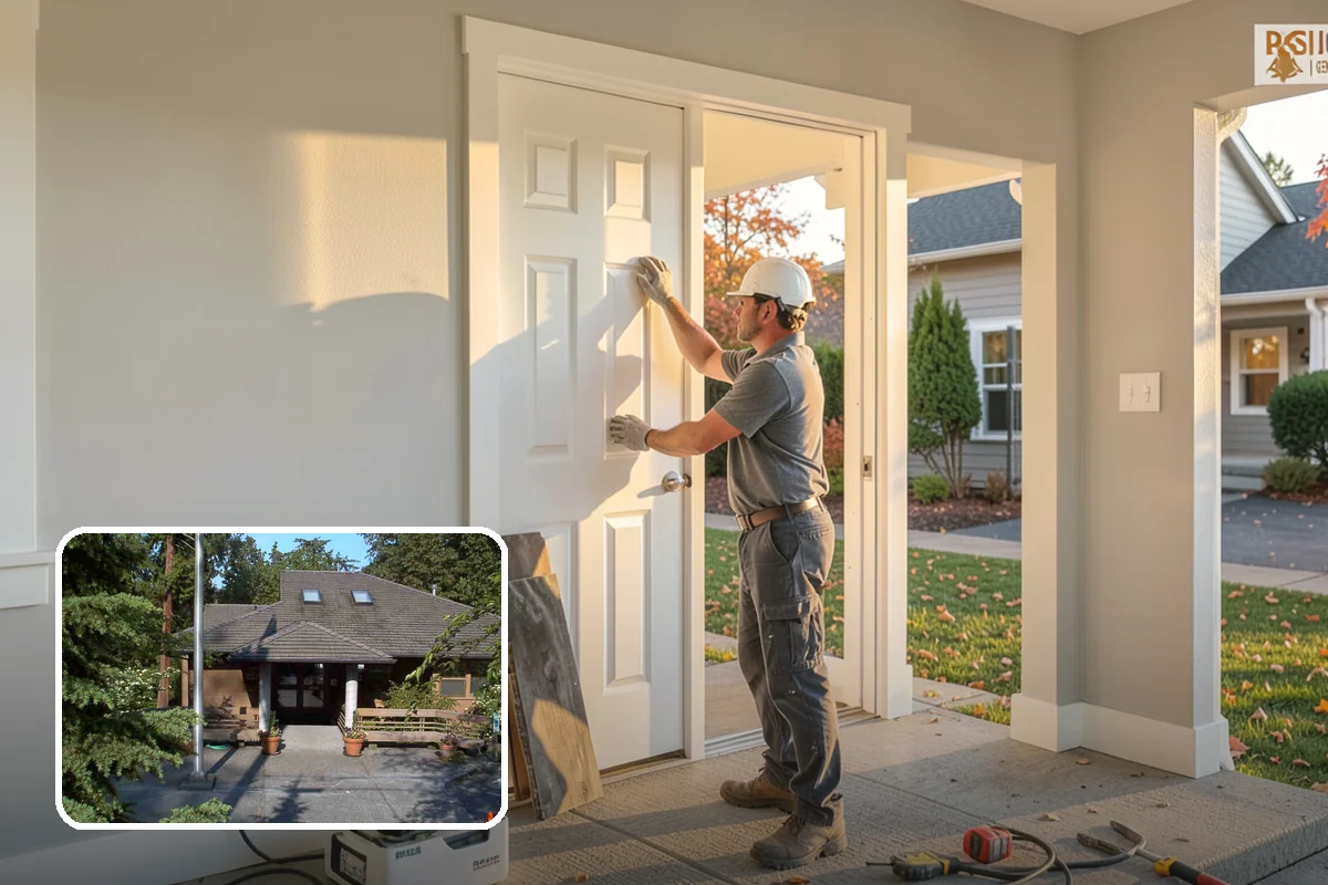 Garage Addition in Yarrow Point, King County, WA - Protects vehicles from rain and moisture