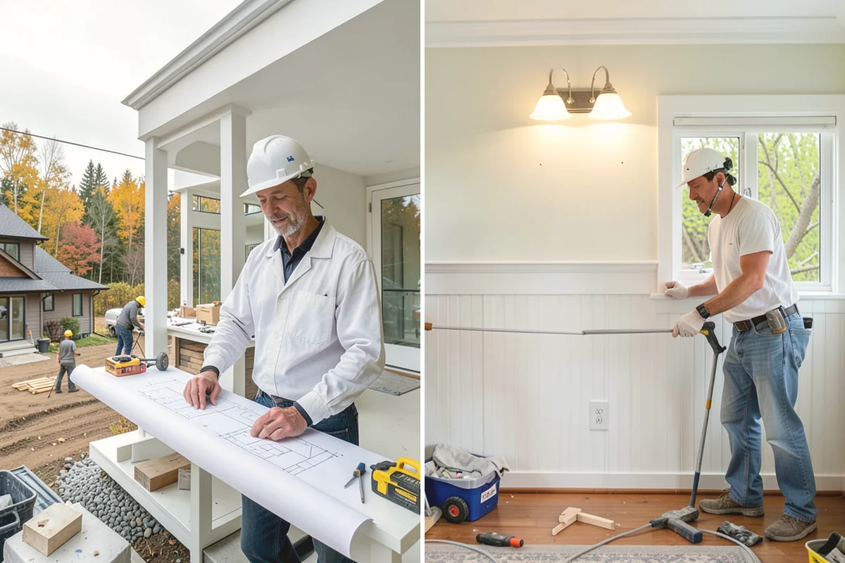 Garage Addition in Yarrow Point, King County, WA - Plan garage size, placement, and access