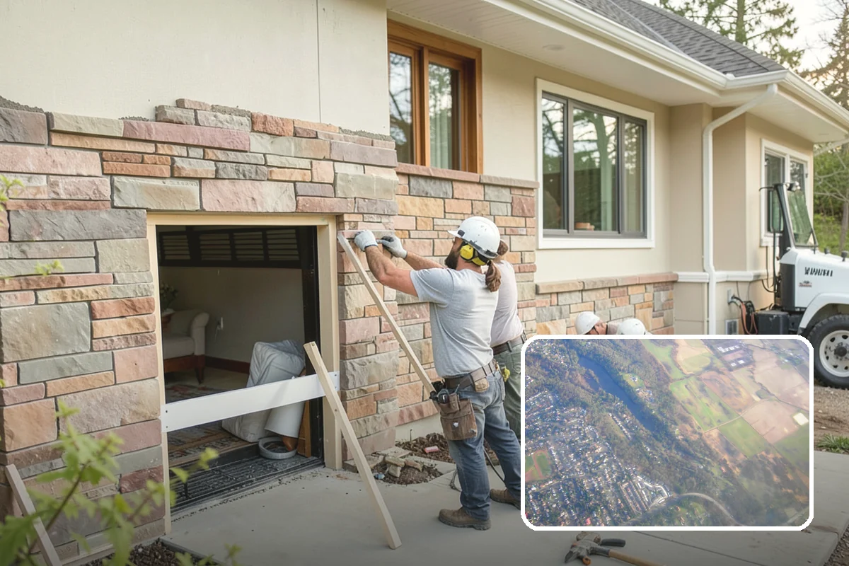 Garage ADU Conversion in Algona, King County, WA - Cost-effective use of an existing structure