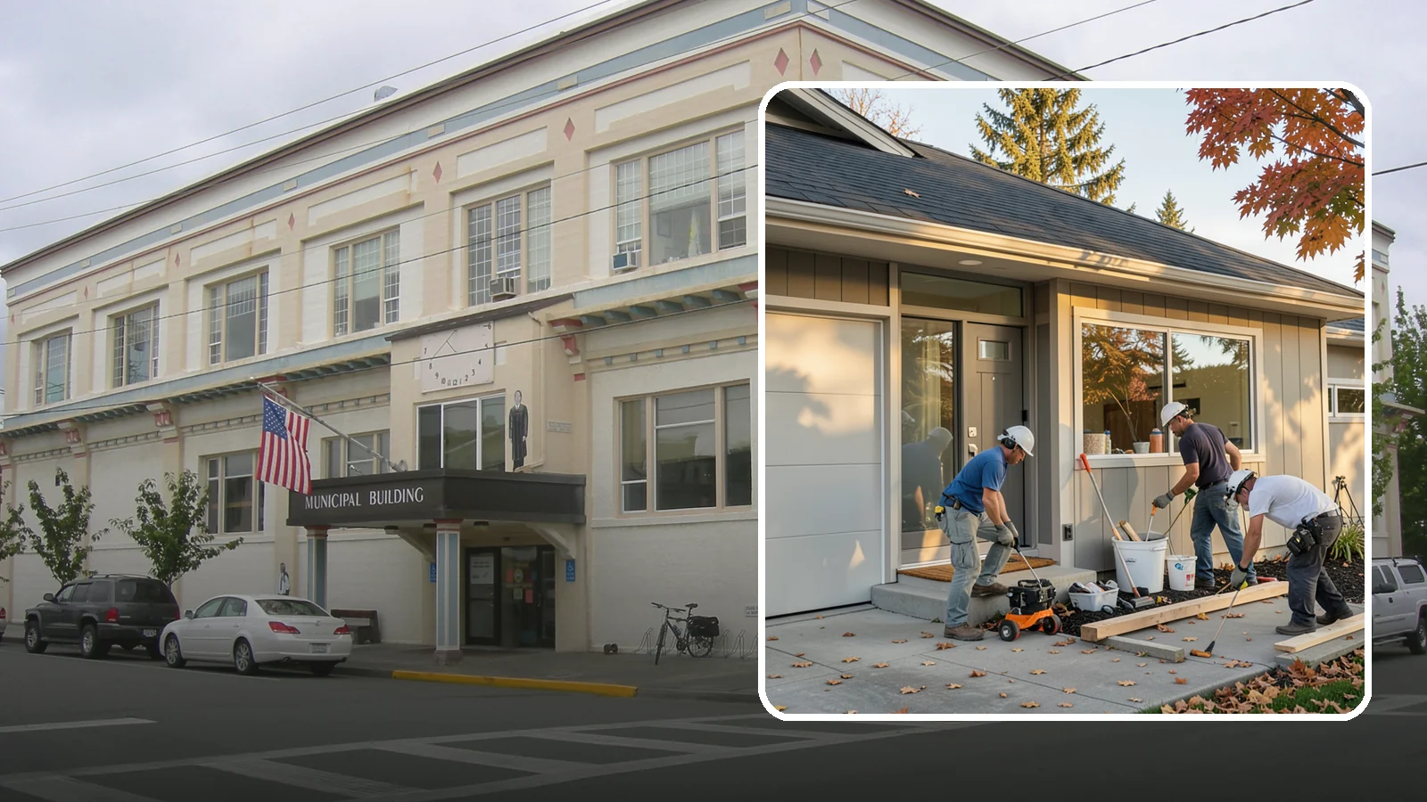 Garage ADU Conversion in Anacortes, Skagit County, WA - Garage ADU conversion that transforms your Western Washington garage into a comfortable, legal living unit.
