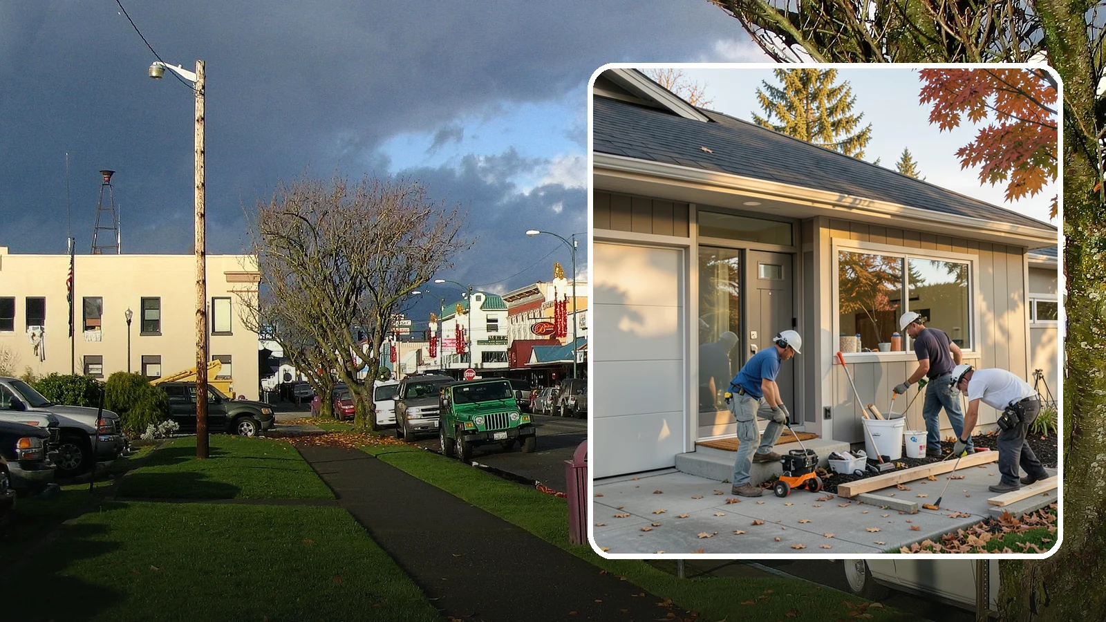Garage ADU Conversion in Arlington, Snohomish County, WA - Garage ADU conversion that transforms your Western Washington garage into a comfortable, legal living unit.