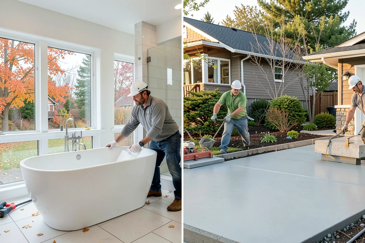 Garage ADU Conversion in Arlington, Snohomish County, WA - We assess the garage structure and utilities