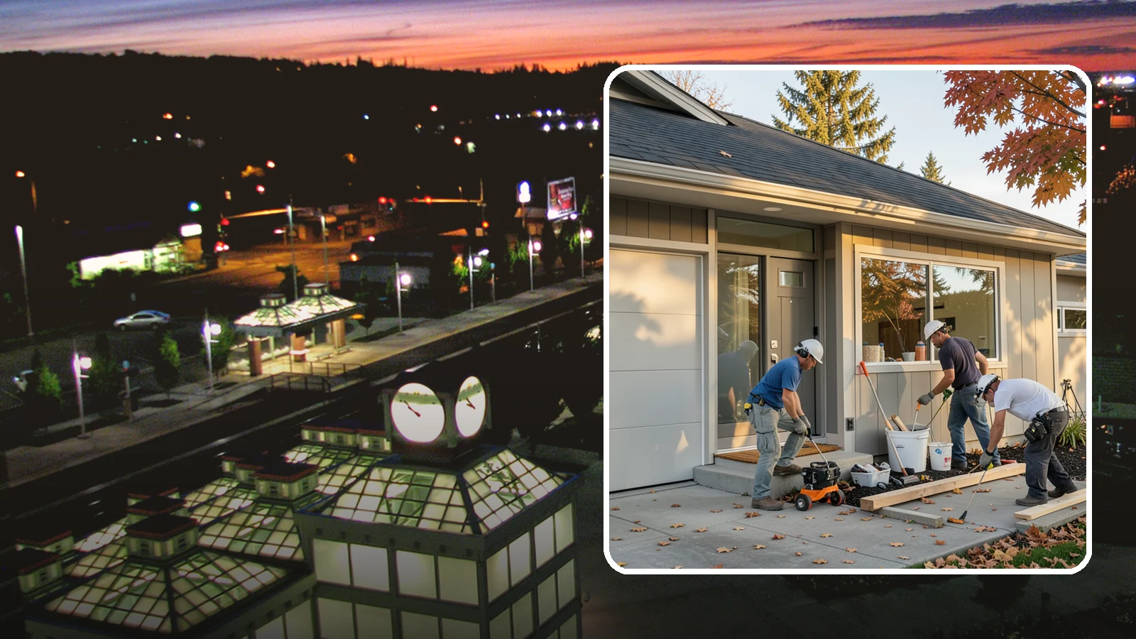 Garage ADU Conversion in Auburn, King County, WA - Garage ADU conversion that transforms your Western Washington garage into a comfortable, legal living unit.