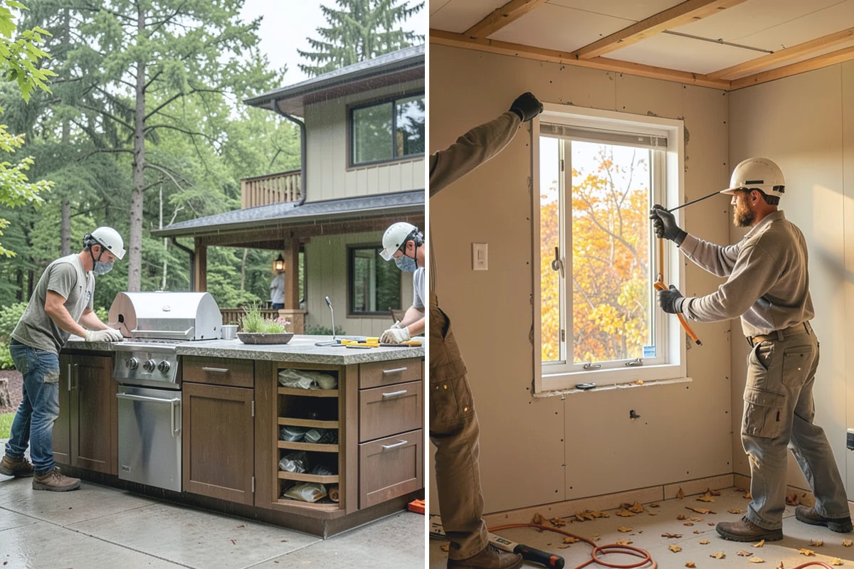 Garage ADU Conversion in Auburn, King County, WA - We assess the garage structure and utilities