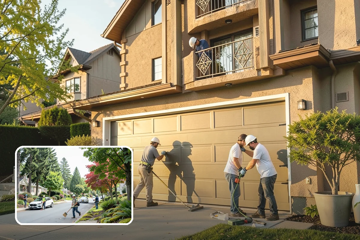 Garage ADU Conversion in Beaux Arts Village, King County, WA - Cost-effective use of an existing structure