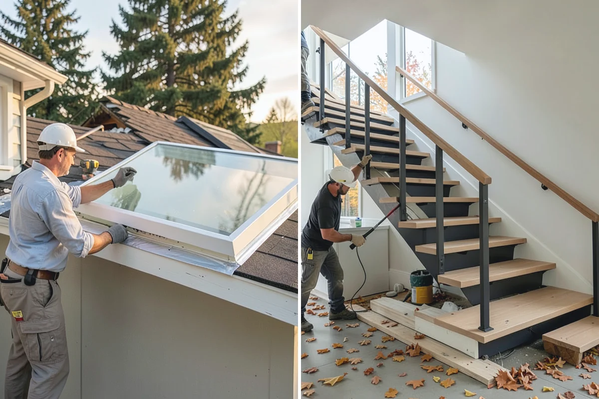 Garage ADU Conversion in Beaux Arts Village, King County, WA - We assess the garage structure and utilities