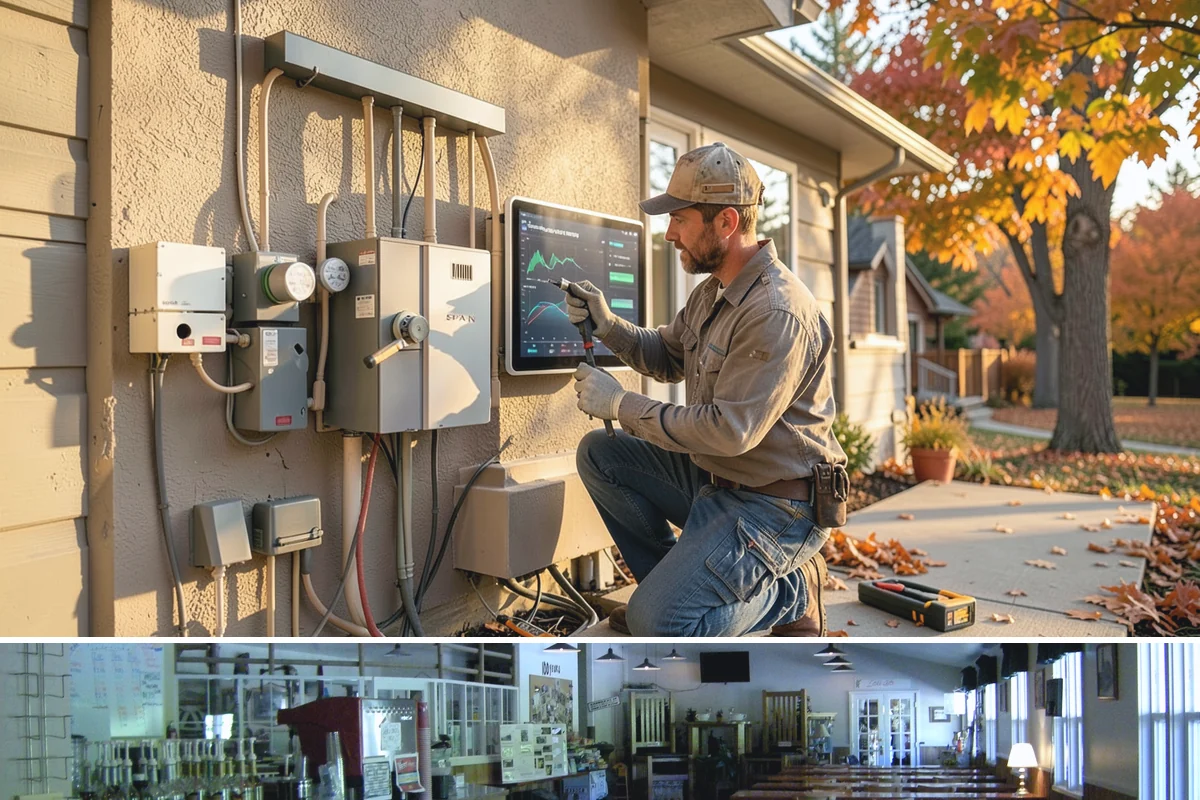 Garage ADU Conversion in Black Diamond, King County, WA - Garage conversions are largely interior work and can begin any season, making the rainy months a convenient time to start.