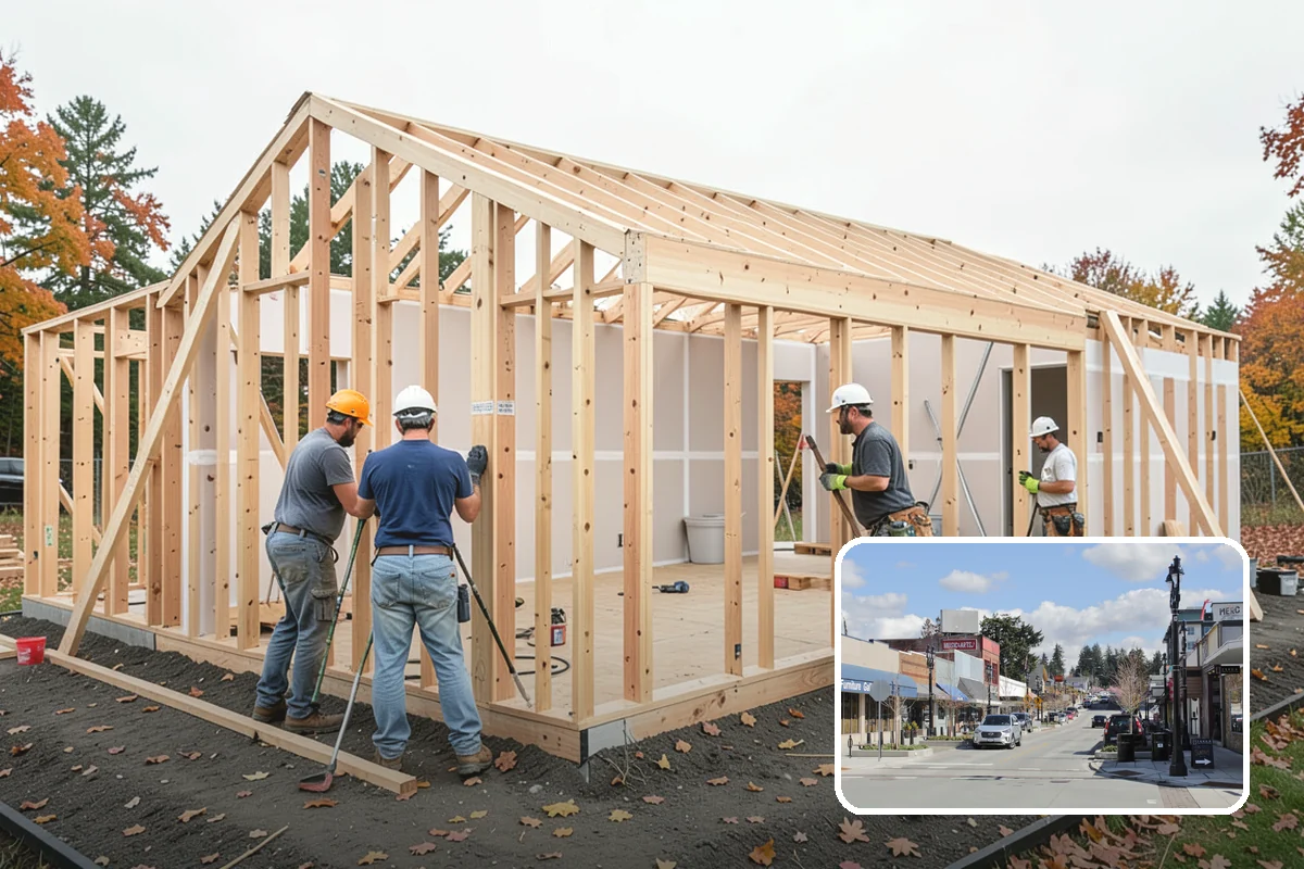 Garage ADU Conversion in Bothell, King County, WA - Cost-effective use of an existing structure