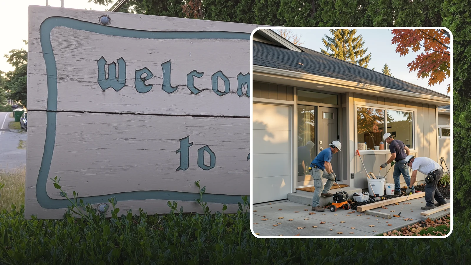 Garage ADU Conversion in Brier, Snohomish County, WA - Garage ADU conversion that transforms your Western Washington garage into a comfortable, legal living unit.