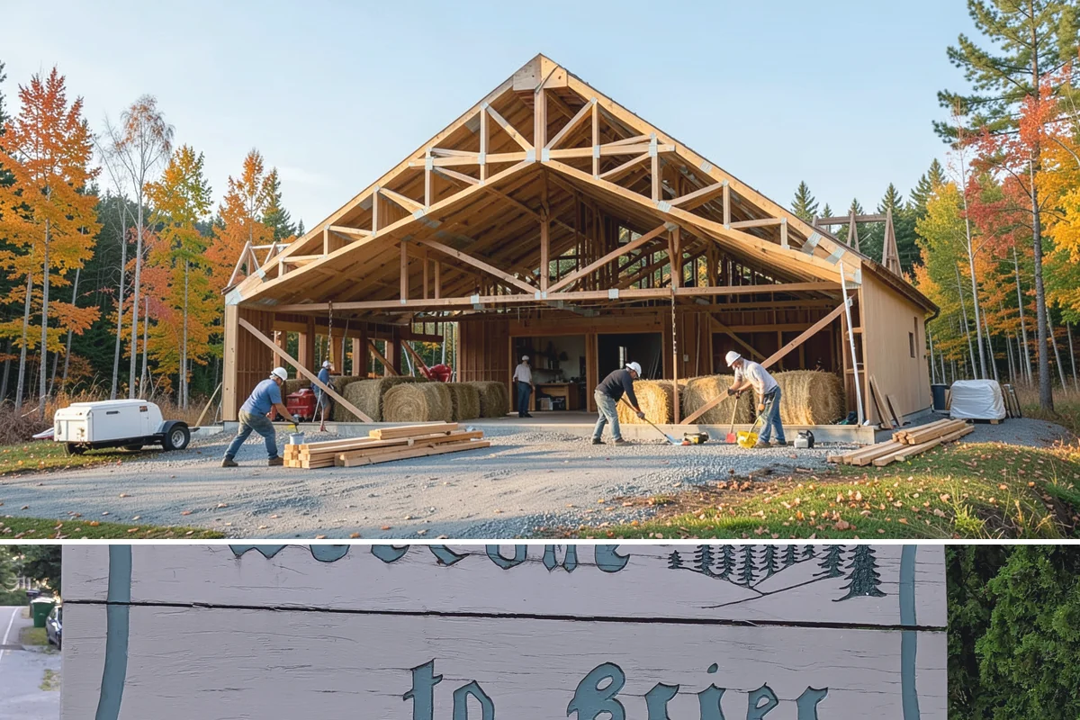 Garage ADU Conversion in Brier, Snohomish County, WA - Garage conversions are largely interior work and can begin any season, making the rainy months a convenient time to start.