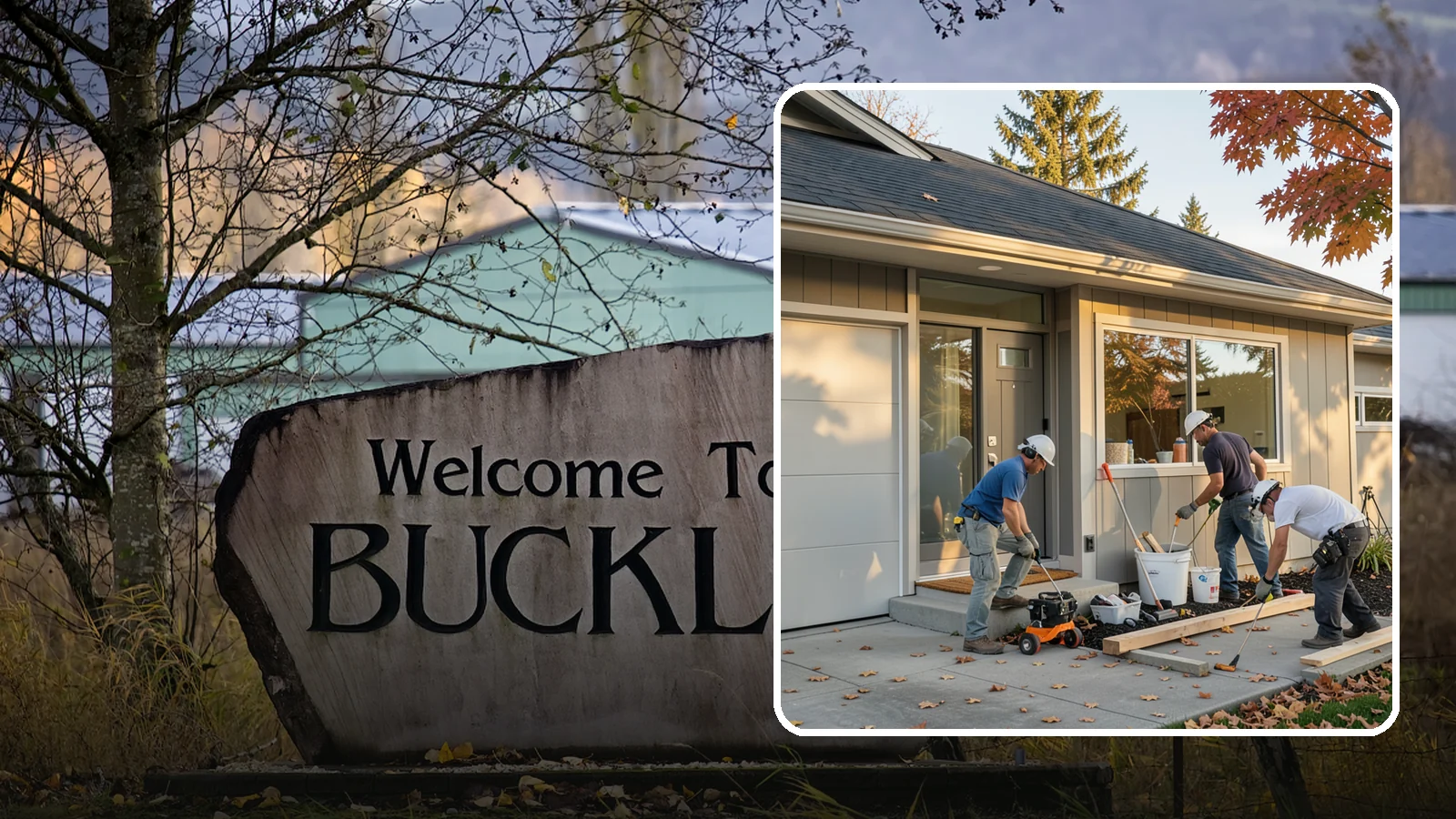 Garage ADU Conversion in Buckley, Pierce County, WA - Garage ADU conversion that transforms your Western Washington garage into a comfortable, legal living unit.