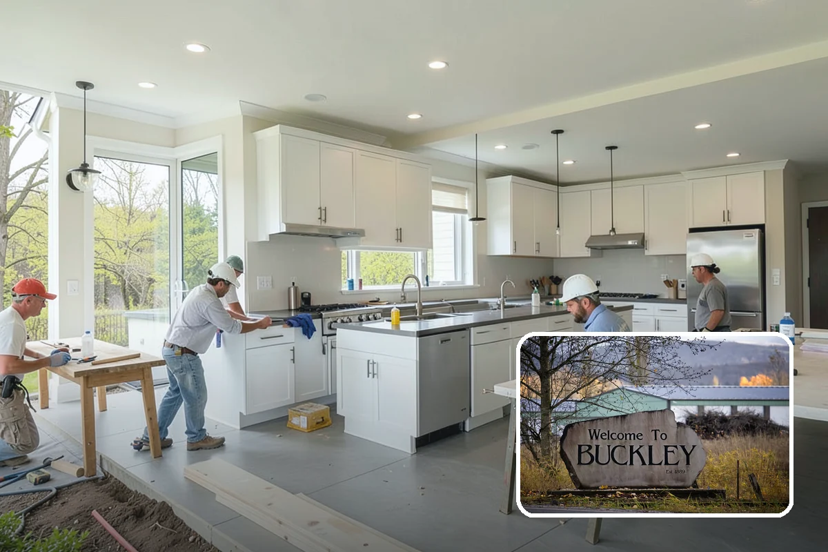 Garage ADU Conversion in Buckley, Pierce County, WA - Cost-effective use of an existing structure