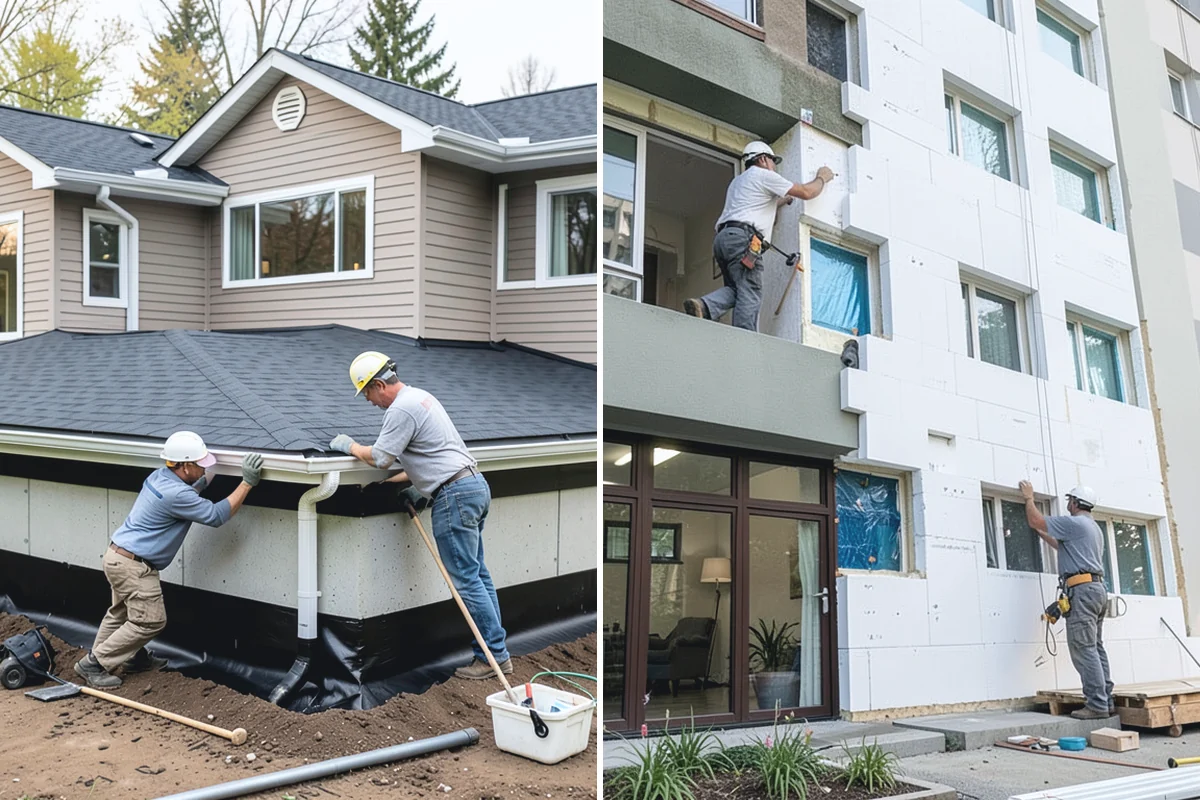 Garage ADU Conversion in Buckley, Pierce County, WA - We assess the garage structure and utilities