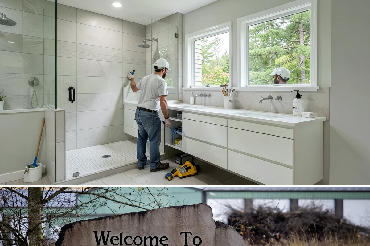 Garage ADU Conversion in Buckley, Pierce County, WA - Garage conversions are largely interior work and can begin any season, making the rainy months a convenient time to start.