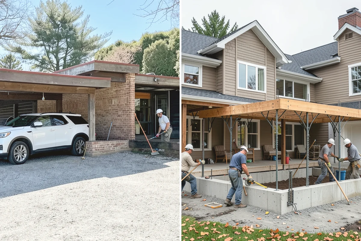 Garage ADU Conversion in Burien, King County, WA - We assess the garage structure and utilities