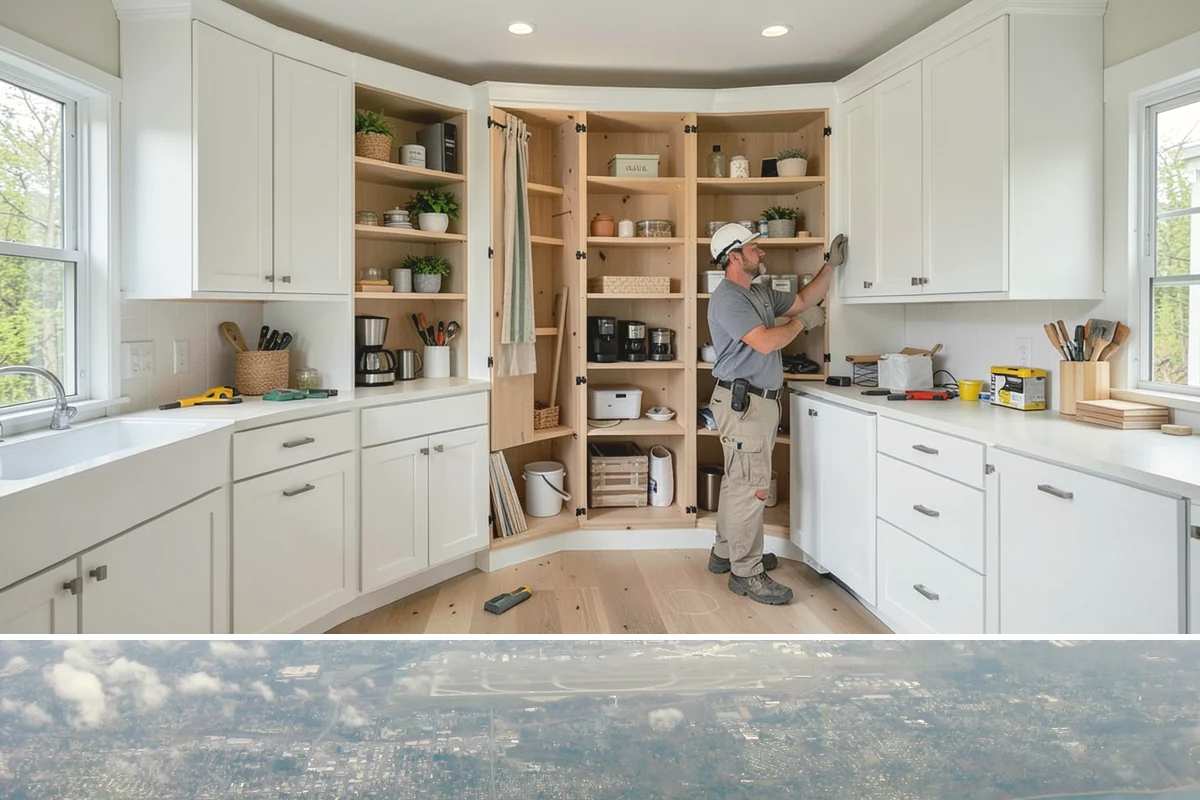 Garage ADU Conversion in Burien, King County, WA - Garage conversions are largely interior work and can begin any season, making the rainy months a convenient time to start.