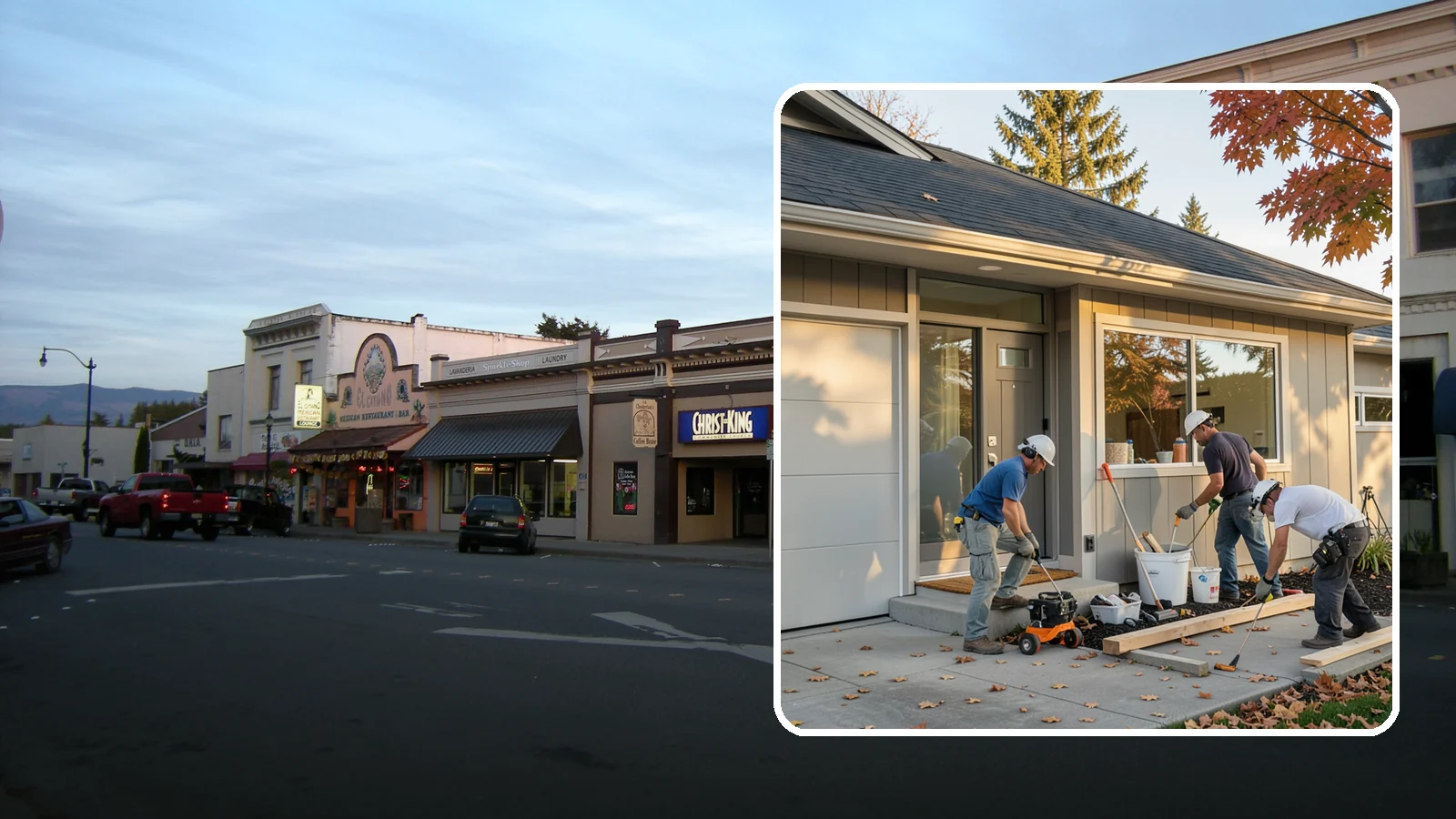 Garage ADU Conversion in Burlington, Skagit County, WA - Garage ADU conversion that transforms your Western Washington garage into a comfortable, legal living unit.