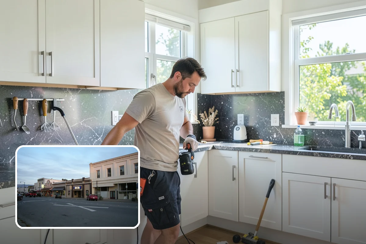 Garage ADU Conversion in Burlington, Skagit County, WA - Cost-effective use of an existing structure