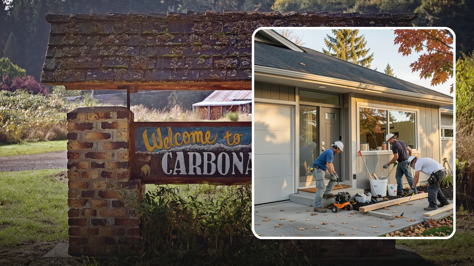 Garage ADU Conversion in Carbonado, Pierce County, WA - Garage ADU conversion that transforms your Western Washington garage into a comfortable, legal living unit.