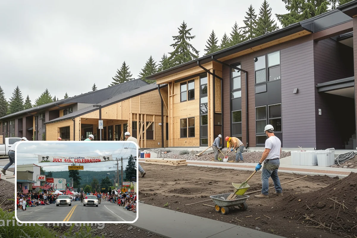 Garage ADU Conversion in Carnation, King County, WA - Cost-effective use of an existing structure