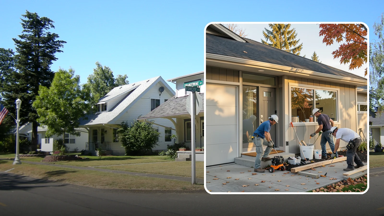 Garage ADU Conversion in DuPont, Pierce County, WA - Garage ADU conversion that transforms your Western Washington garage into a comfortable, legal living unit.