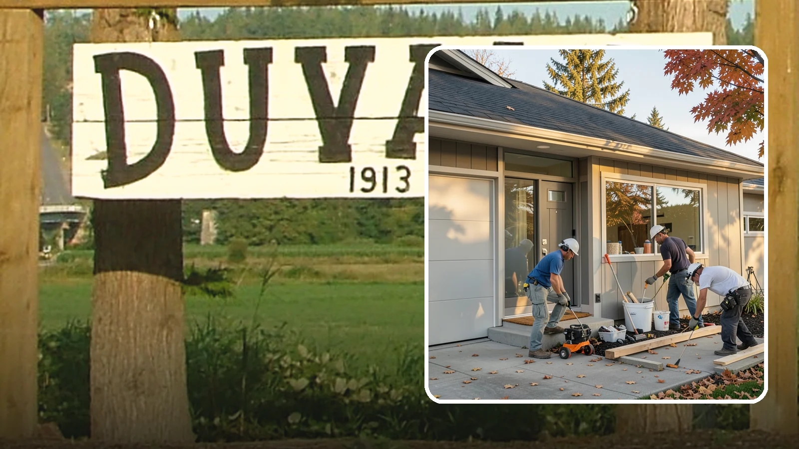 Garage ADU Conversion in Duvall, King County, WA - Garage ADU conversion that transforms your Western Washington garage into a comfortable, legal living unit.