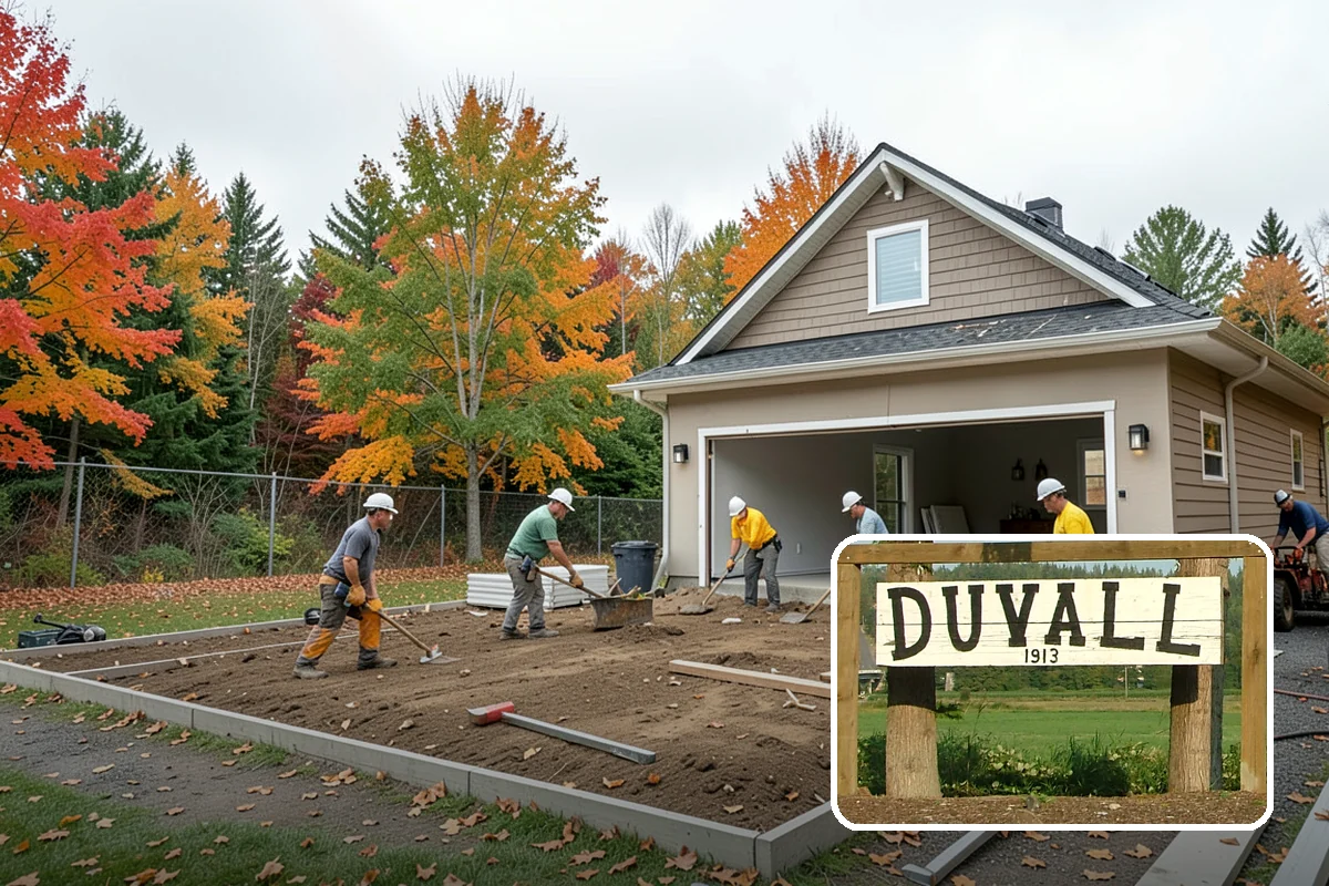 Garage ADU Conversion in Duvall, King County, WA - Cost-effective use of an existing structure