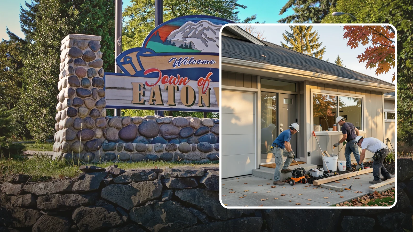 Garage ADU Conversion in Eatonville, Pierce County, WA - Garage ADU conversion that transforms your Western Washington garage into a comfortable, legal living unit.