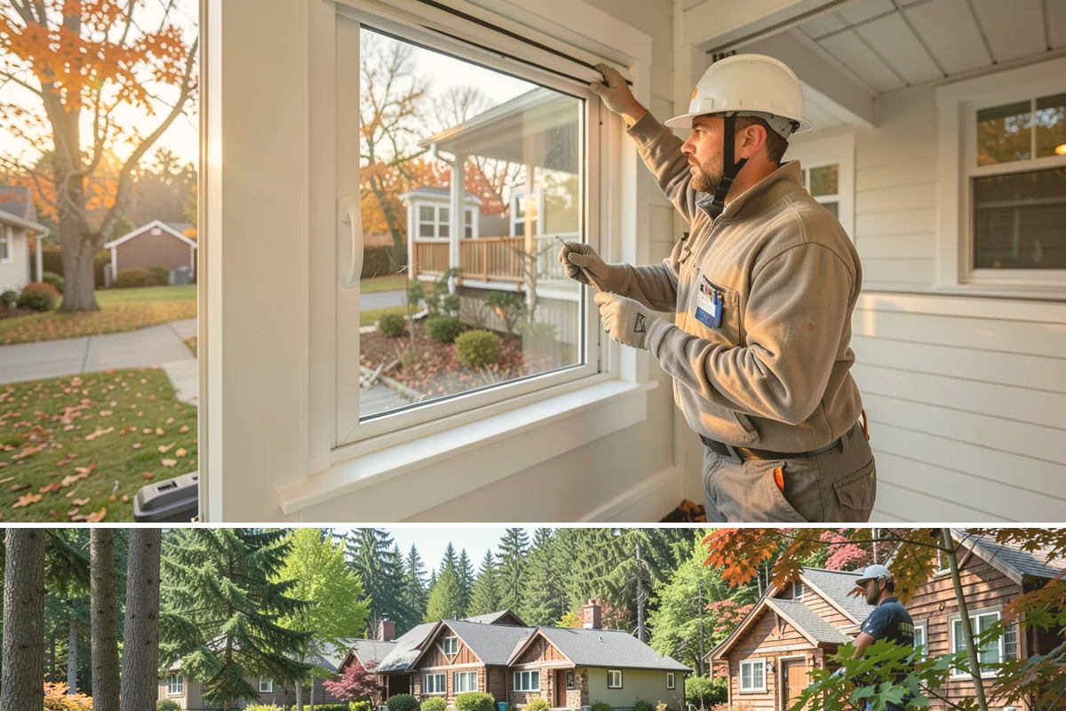 Garage ADU Conversion in Edgewood, Pierce County, WA - Garage conversions are largely interior work and can begin any season, making the rainy months a convenient time to start.