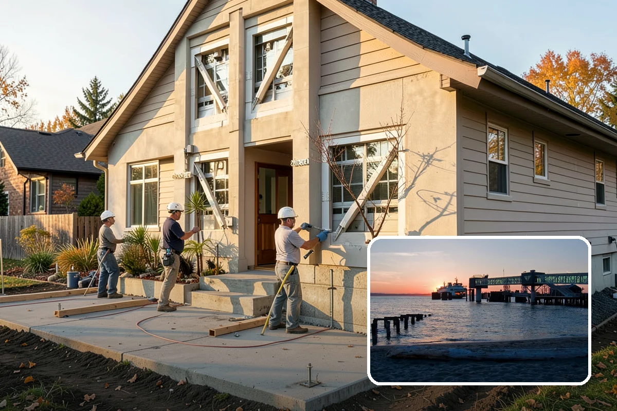 Garage ADU Conversion in Edmonds, Snohomish County, WA - Cost-effective use of an existing structure