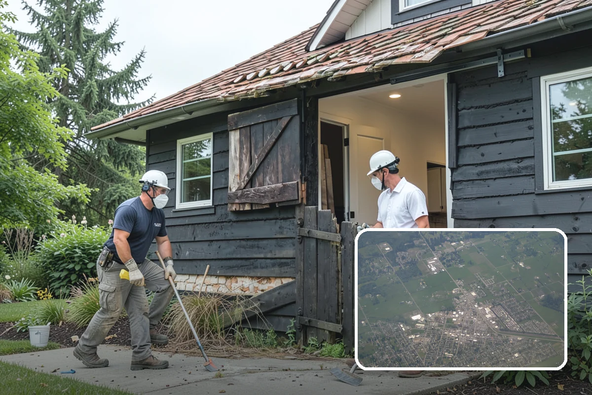 Garage ADU Conversion in Enumclaw, King County, WA - Cost-effective use of an existing structure