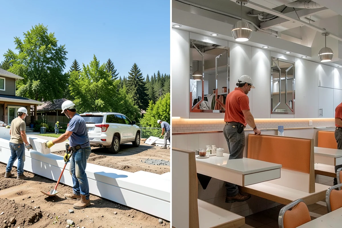 Garage ADU Conversion in Enumclaw, King County, WA - We assess the garage structure and utilities