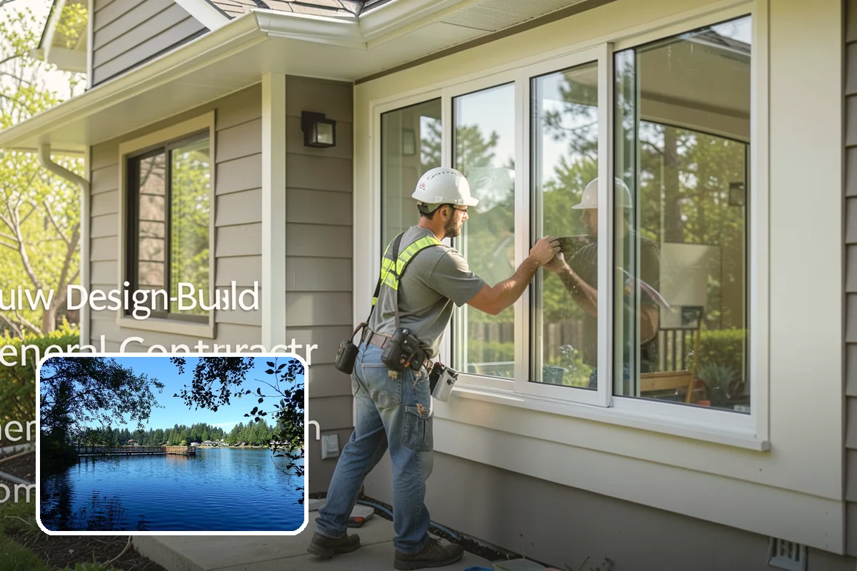Garage ADU Conversion in Federal Way, King County, WA - Cost-effective use of an existing structure